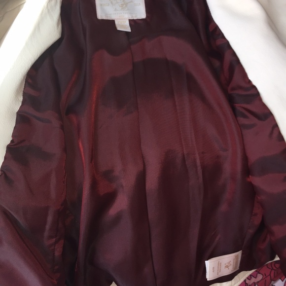 True Religion lambskin leather moto jacket size xs - Picture 5 of 7